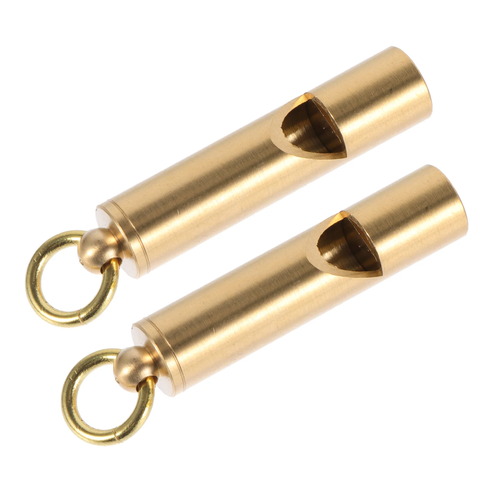 2 Pcs Safety Whistle Survival Whistle Whistle Pendant Pendants Vintage Brass Whistle Manual Emergency Whistle 
2 Pcs Safety Whistle Survival Whistle Whistle Pendant Pendants Vintage Brass Whistle Manual Emergency Whistle