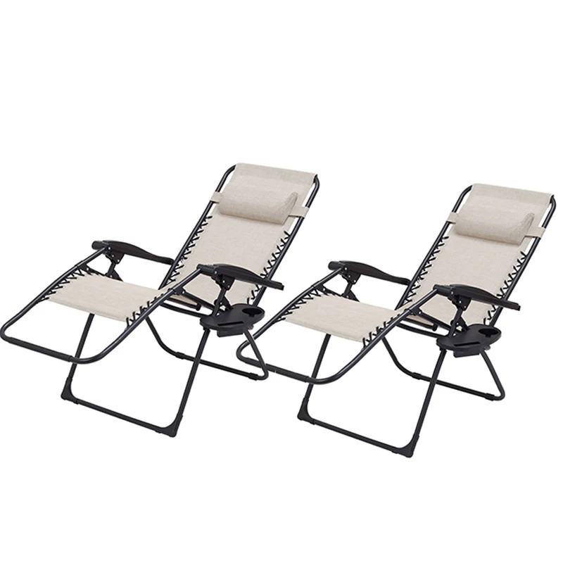 Mainstays 2PCS Zero Outdoor Zero Gravity Chair Lounger
Mainstays 2PCS Zero Outdoor Zero Gravity Chair Lounger