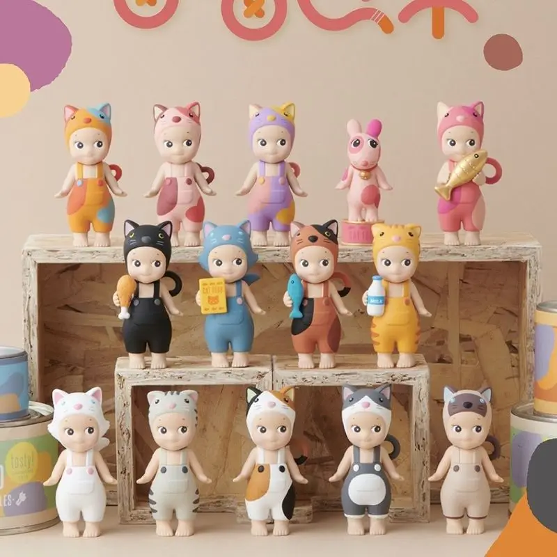 Sonny Angel Cat Life Series Blind Box Lovely Anime Figure Surprise Box Guess Bag Cut Collection Names Toys Mystery Box Gift Kids
Sonny Angel Cat Life Series Blind Box Lovely Anime Figure Surprise Box Guess Bag Cut Collection Names Toys Mystery Box Gift Kids