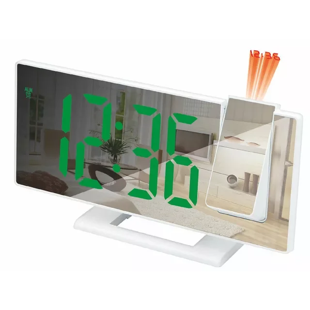 LED Digital Smart Alarm Clock Watch Table Electronic Desktop Clocks USB Wake Up Clock with 180° Time Projector Snooze
LED Digital Smart Alarm Clock Watch Table Electronic Desktop Clocks USB Wake Up Clock with 180° Time Projector Snooze