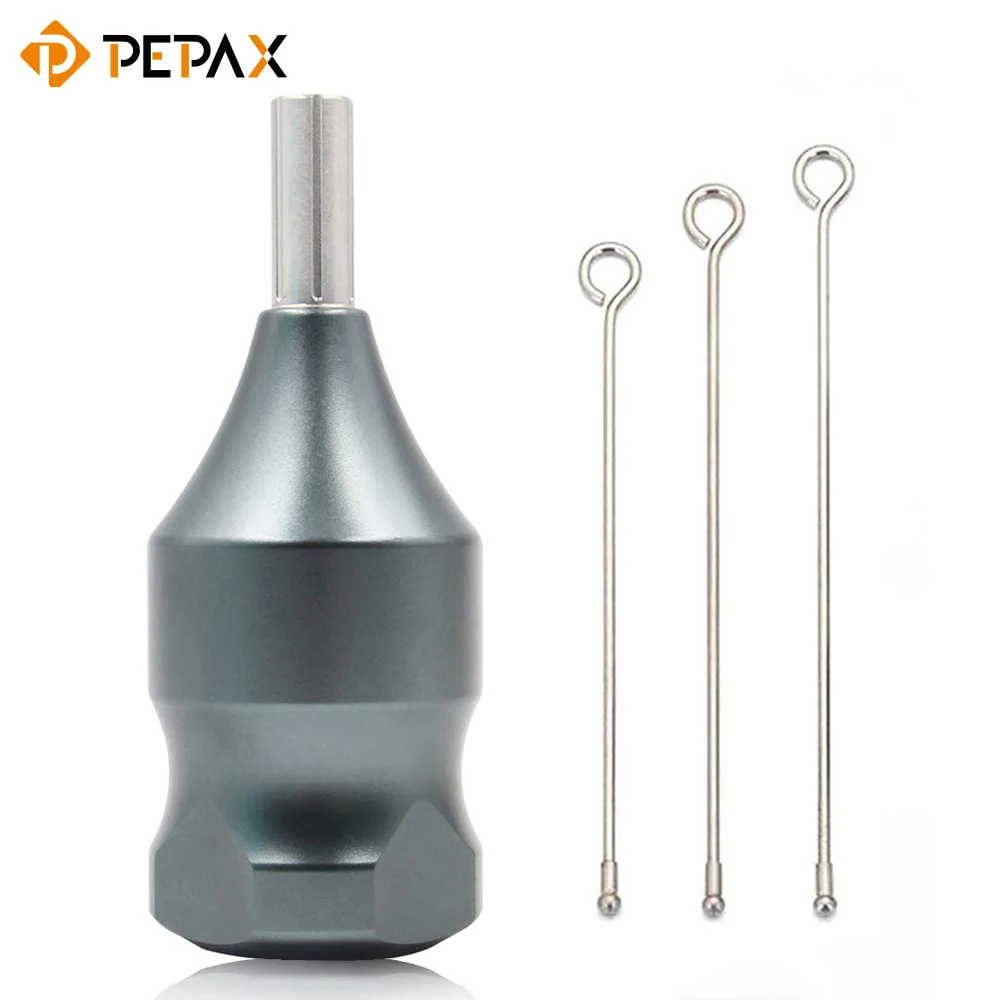 PEPAX Cartridge Tattoo Grips 32mm Twist Handle Tubes CNC Carving Tattoo Cartridge Grips Handle with 3Pcs Drive Bars
PEPAX Cartridge Tattoo Grips 32mm Twist Handle Tubes CNC Carving Tattoo Cartridge Grips Handle with 3Pcs Drive Bars