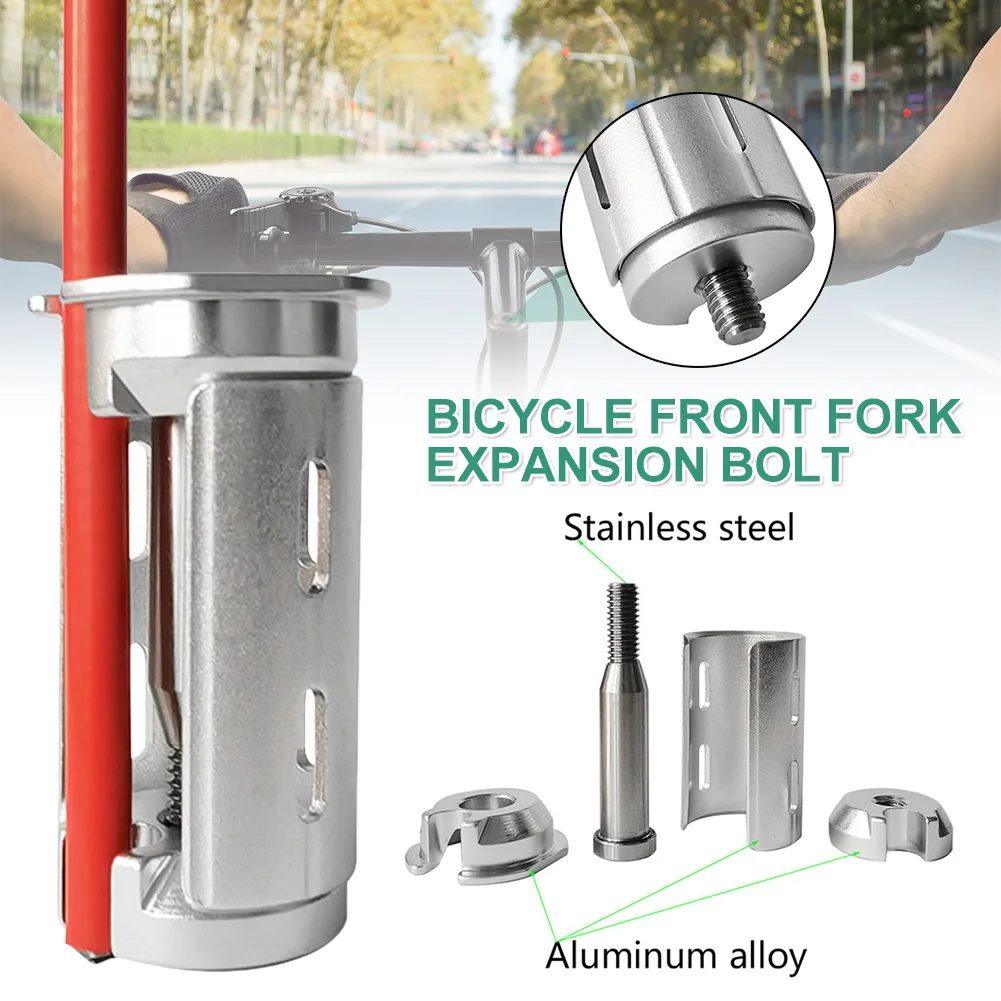 Bicycle Headset Expander Stem Top Cap 28.6mm Expansion Bolt Alloy Plug Front Fork Hanging Core Mountain Road Bike Accessories
Bicycle Headset Expander Stem Top Cap 28.6mm Expansion Bolt Alloy Plug Front Fork Hanging Core Mountain Road Bike Accessories