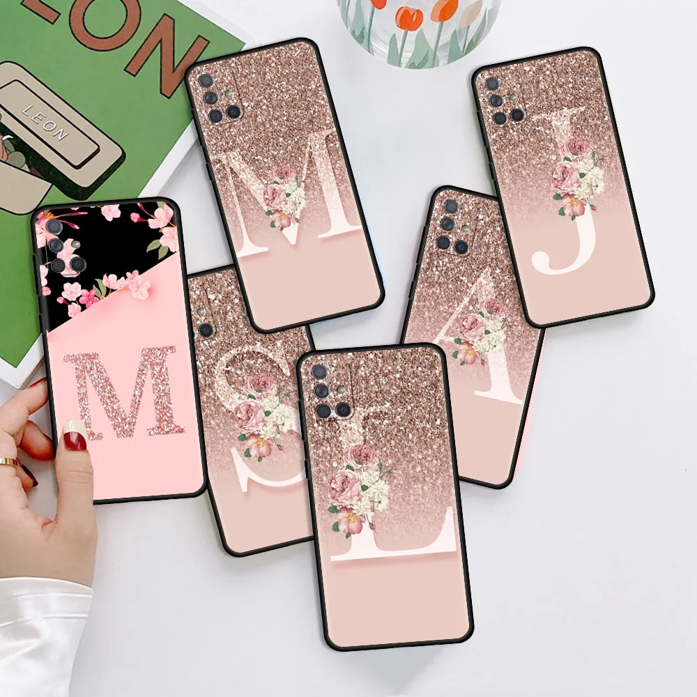 Letter Pink Shiny M R Case For Samsung Galaxy A50 A10 M31 A70 A30 A20e A40 A10s M30s M51 F42 5G Black Soft Phone Cover
Letter Pink Shiny M R Case For Samsung Galaxy A50 A10 M31 A70 A30 A20e A40 A10s M30s M51 F42 5G Black Soft Phone Cover