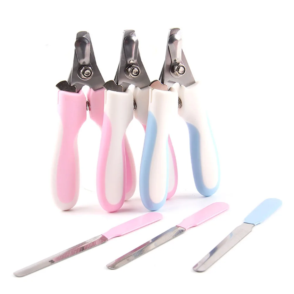 Stainless Steel Professional Pet Nail Clipper Set Dog Cat Nail Trimmer Labor-Saving Nail Clipper Convenient Pet Grooming Supply
Stainless Steel Professional Pet Nail Clipper Set Dog Cat Nail Trimmer Labor-Saving Nail Clipper Convenient Pet Grooming Supply