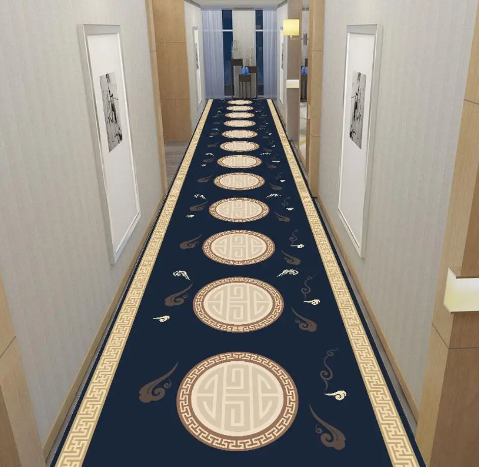 Chinese Style Corridor Aisle Carpet Hotel Hotel Stairs Non-Slip Floor Mats Home Entrance Carpet Custom Corridor Long Carpet
Chinese Style Corridor Aisle Carpet Hotel Hotel Stairs Non-Slip Floor Mats Home Entrance Carpet Custom Corridor Long Carpet