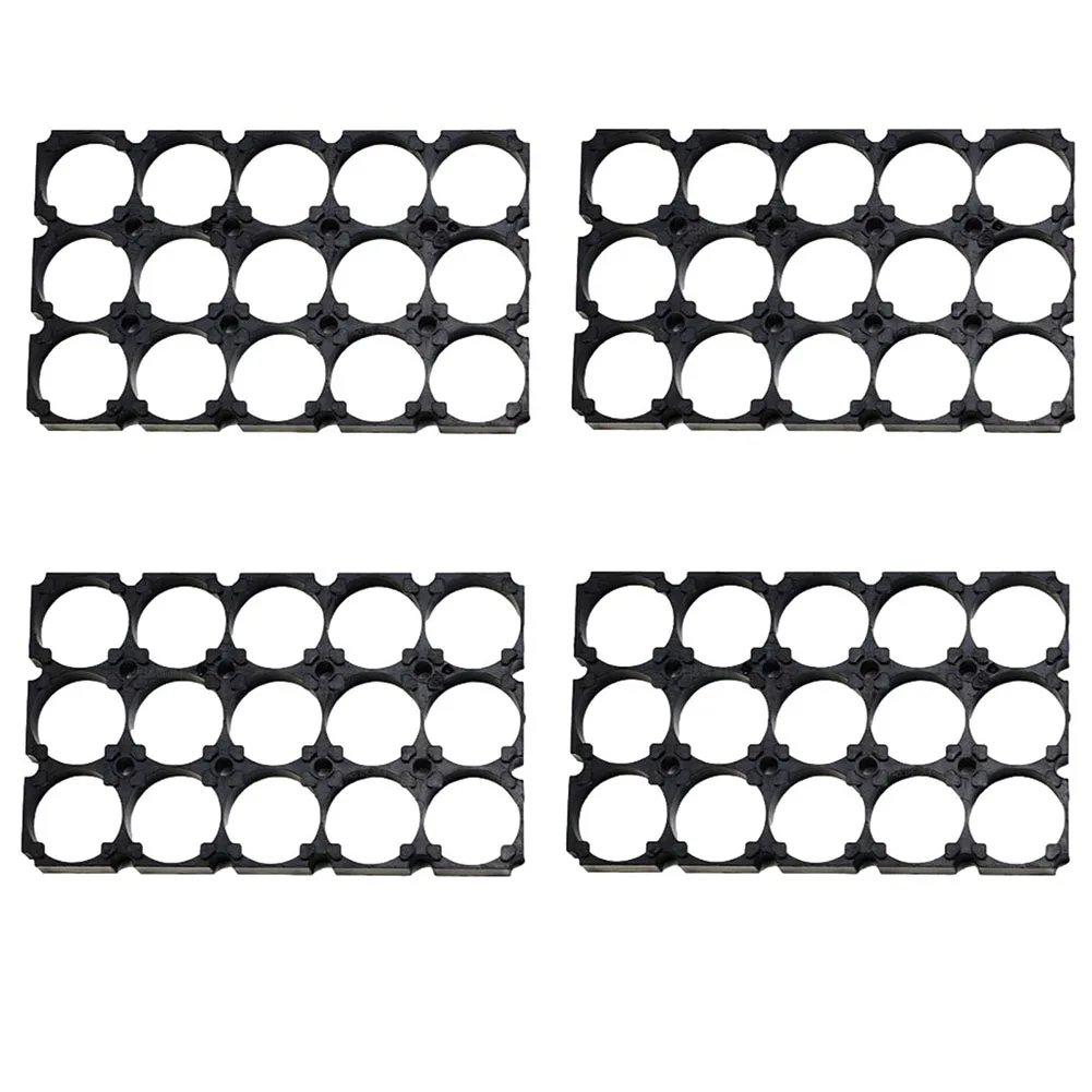 4PCS 21700 Battery DIY Stand Plastic Frame Bracket For Holding Battery Packs Double DIY Battery Plastic Bracket Battery Holder
4PCS 21700 Battery DIY Stand Plastic Frame Bracket For Holding Battery Packs Double DIY Battery Plastic Bracket Battery Holder