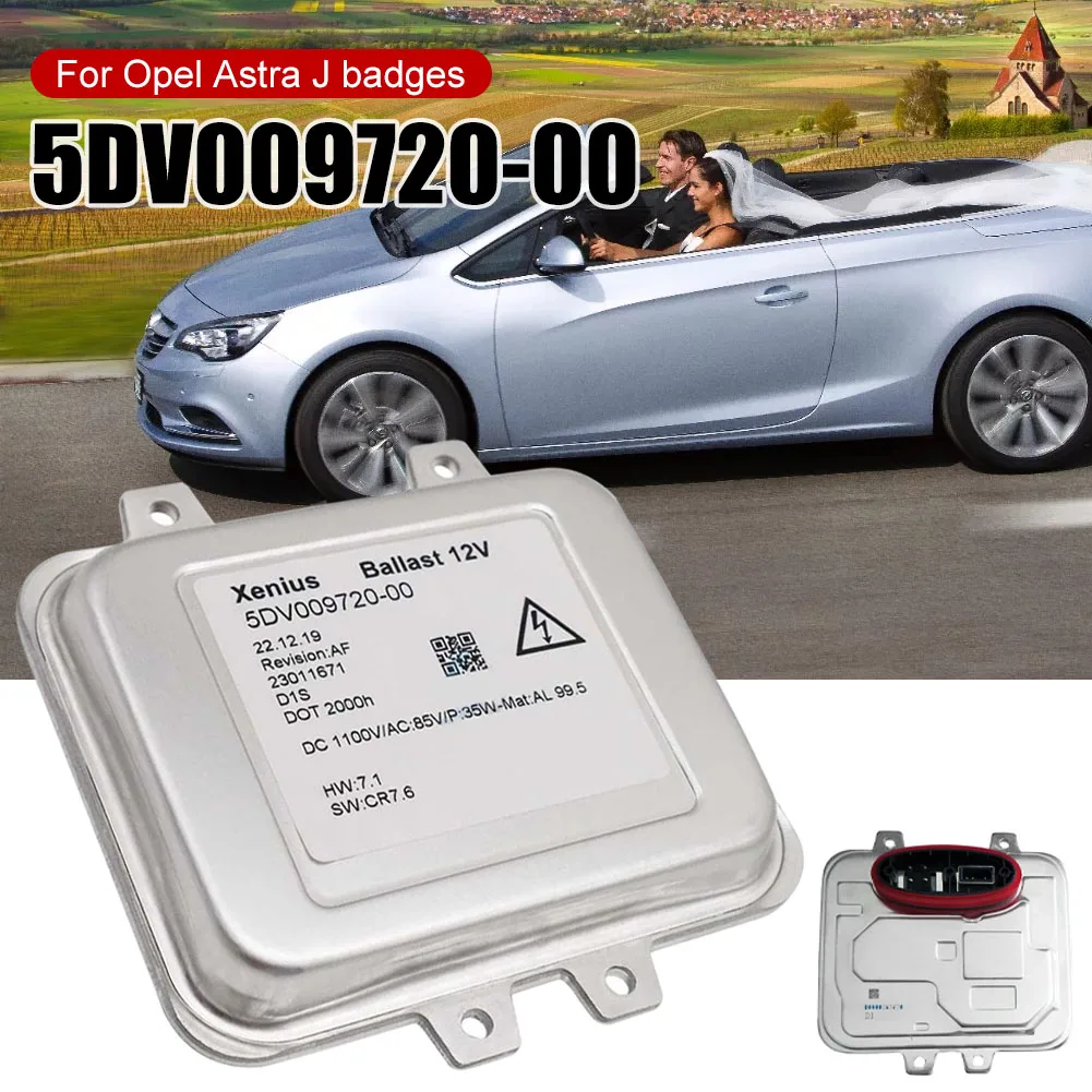 New Xenon Ballast Control Unit For Opel Astra J Insignia BMW Skoda 5DV009720-00 5DV 009 720 00 1232335 5DV00972000
New Xenon Ballast Control Unit For Opel Astra J Insignia BMW Skoda 5DV009720-00 5DV 009 720 00 1232335 5DV00972000