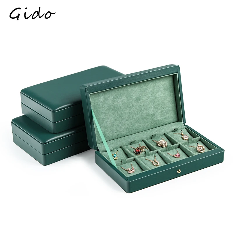 New Jewelry Box Portable Leather Fashion 8-Bit Jewelry Ring Storage Box Earrings Pendant Necklace Jewelry Box
New Jewelry Box Portable Leather Fashion 8-Bit Jewelry Ring Storage Box Earrings Pendant Necklace Jewelry Box