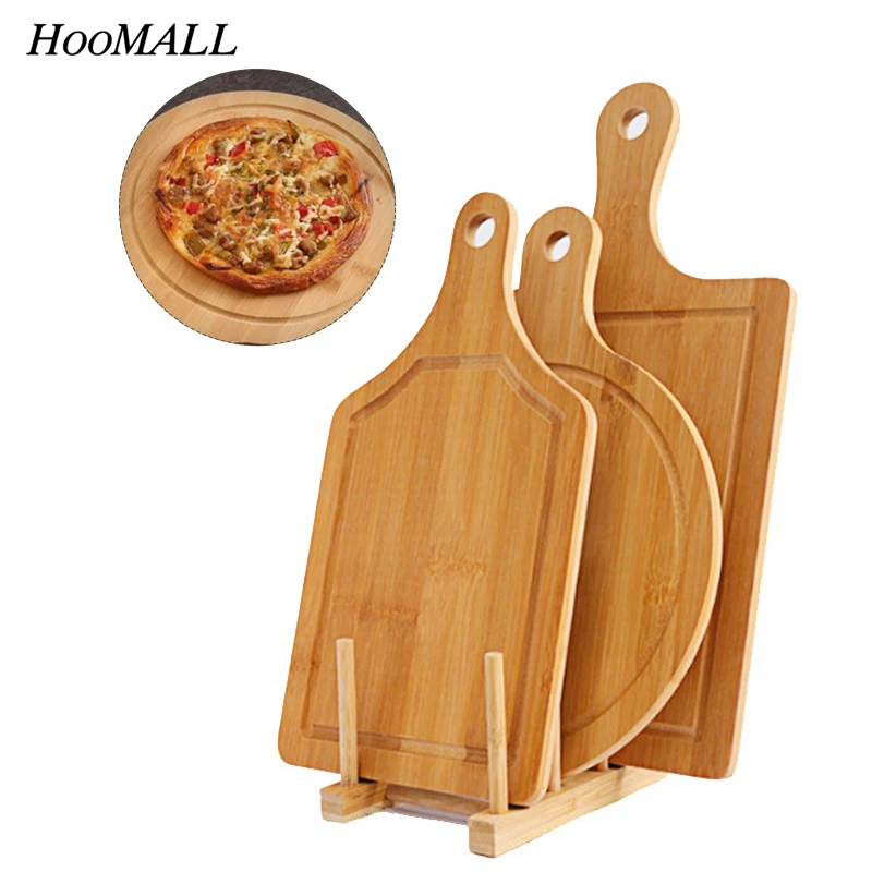 HooMALL Round Wooden Cutting Board Kitchen Cutting Board Bamboo Solid Wood Food Board Pizza Bread Fruit Can Hang Cutting Board
HooMALL Round Wooden Cutting Board Kitchen Cutting Board Bamboo Solid Wood Food Board Pizza Bread Fruit Can Hang Cutting Board