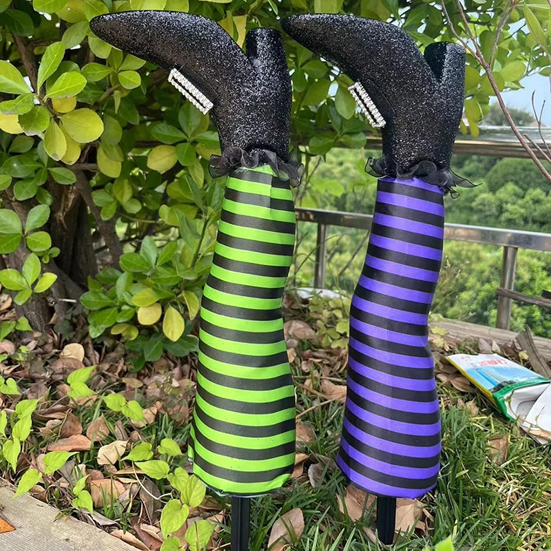 Украшение на Хэллоуин, зло, ведьма, ноги, вверх дном, плохие ступни волшебника с колышкой, двор, газон, сад, фотореквизит
Украшение на Хэллоуин, зло, ведьма, ноги, вверх дном, плохие ступни волшебника с колышкой, двор, газон, сад, фотореквизит