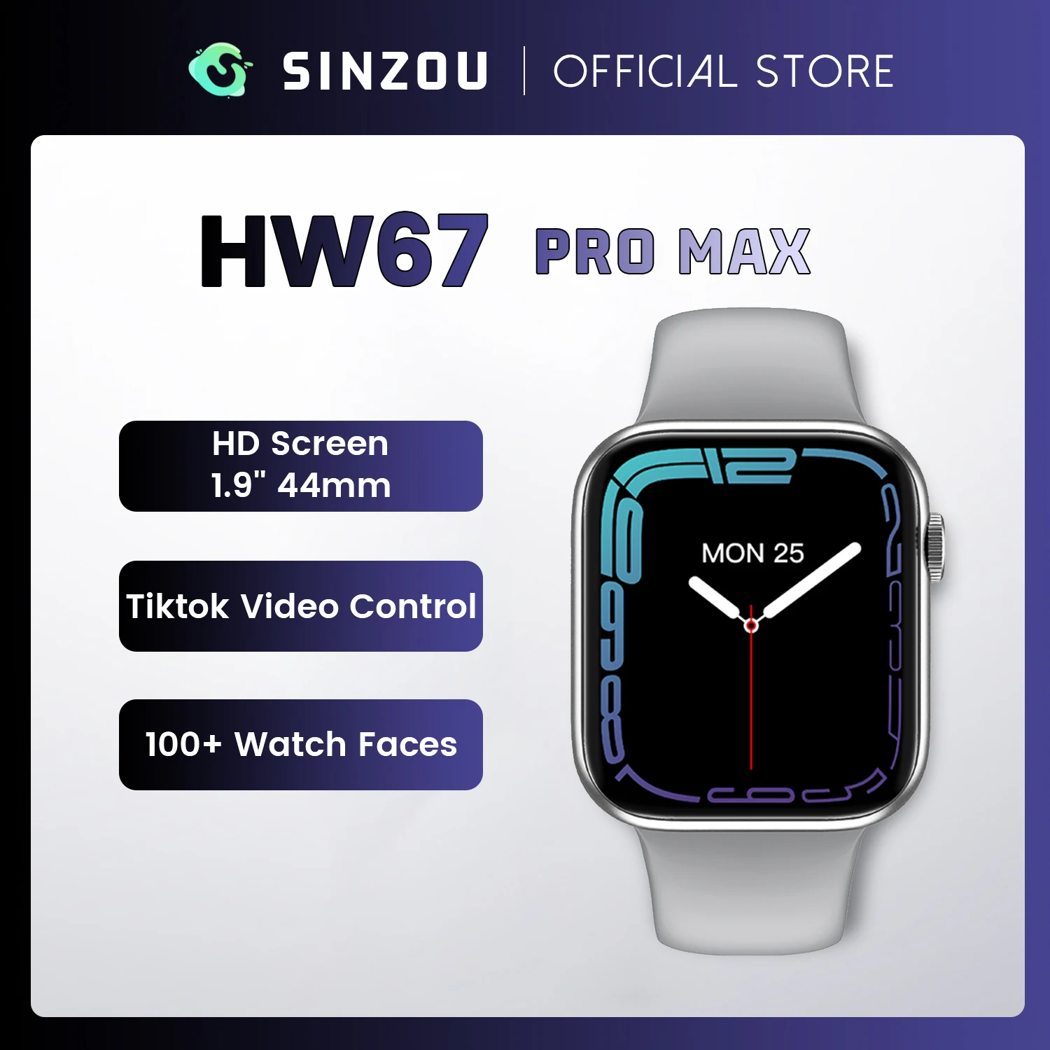 SINZOU 2022 New SmartWatch HW67 Pro Max 1.9 Inch Watch For Women Smart Watch Men Free Shipping Nfc Gift Pk Dt100 Hw22 W37 W27
SINZOU 2022 New SmartWatch HW67 Pro Max 1.9 Inch Watch For Women Smart Watch Men Free Shipping Nfc Gift Pk Dt100 Hw22 W37 W27