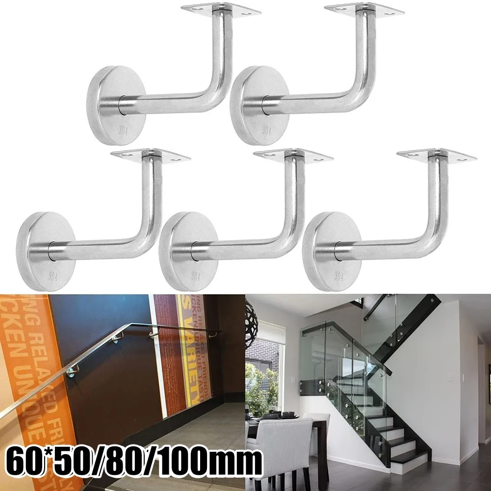 1pcs Wall Brackets Stainless-Steel Handrail Bracket Wall Mounted Bracket Support Hand Rail Stair Railing Guardrail Accessories
1pcs Wall Brackets Stainless-Steel Handrail Bracket Wall Mounted Bracket Support Hand Rail Stair Railing Guardrail Accessories
