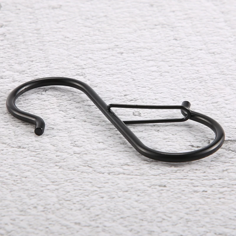20PCS S Hook For Wardrobe Rod Hanging Plants, Pots & Pans, Bags Heavy Duty Anti-Rust Safety Buckle Design
20PCS S Hook For Wardrobe Rod Hanging Plants, Pots & Pans, Bags Heavy Duty Anti-Rust Safety Buckle Design
