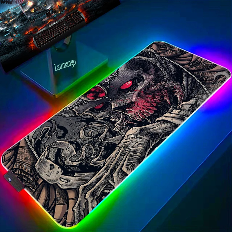 Dark Horror Skull Computer Mousepad Xl Mouse Carpet Keyboard Gaming Accessories Mause Pad Gamer Rug Play Mat Diy Anime Rgb Mats
Dark Horror Skull Computer Mousepad Xl Mouse Carpet Keyboard Gaming Accessories Mause Pad Gamer Rug Play Mat Diy Anime Rgb Mats