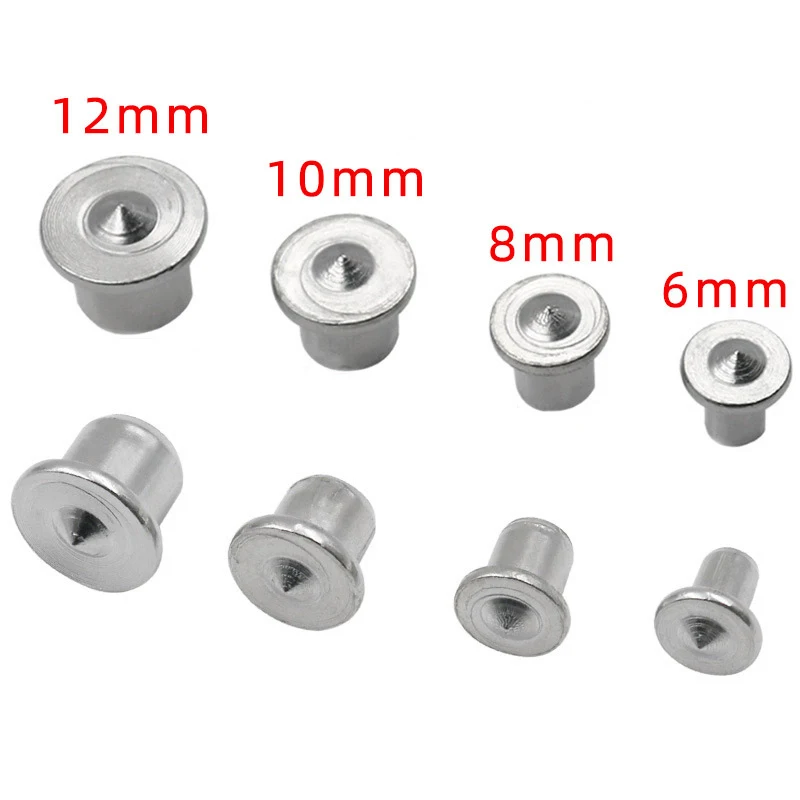 Woodworking Round Wooden Tenon 6-12mm Set Wooden Pin Center Punch Furniture Pin Locator Tools For Woodwork Accessories
Woodworking Round Wooden Tenon 6-12mm Set Wooden Pin Center Punch Furniture Pin Locator Tools For Woodwork Accessories