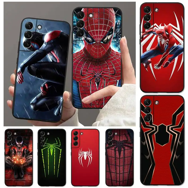Marvel Superheroes Spider-Man Phone Case for Samsung Galaxy S22 S21 Ultra S20 FE Plus 5G lite 2020 Soft Funda Cover
Marvel Superheroes Spider-Man Phone Case for Samsung Galaxy S22 S21 Ultra S20 FE Plus 5G lite 2020 Soft Funda Cover