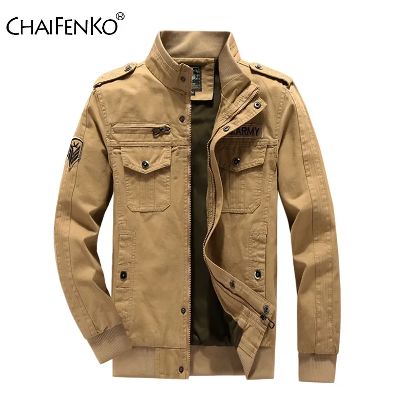NEW 2023 Military Jacket Men 2020 Autumn Winter Soldier MA-1 Style Jackets Male Brand Slothing Mens Bomber Jackets M-6XL
NEW 2023 Military Jacket Men 2020 Autumn Winter Soldier MA-1 Style Jackets Male Brand Slothing Mens Bomber Jackets M-6XL