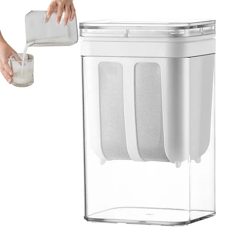 Yogurt Strainer Fine Mesh Soy Milk Filter Universal Homemade Whey Separator Quick Strainer Colander Basket For Kictehn Accessory
Yogurt Strainer Fine Mesh Soy Milk Filter Universal Homemade Whey Separator Quick Strainer Colander Basket For Kictehn Accessory