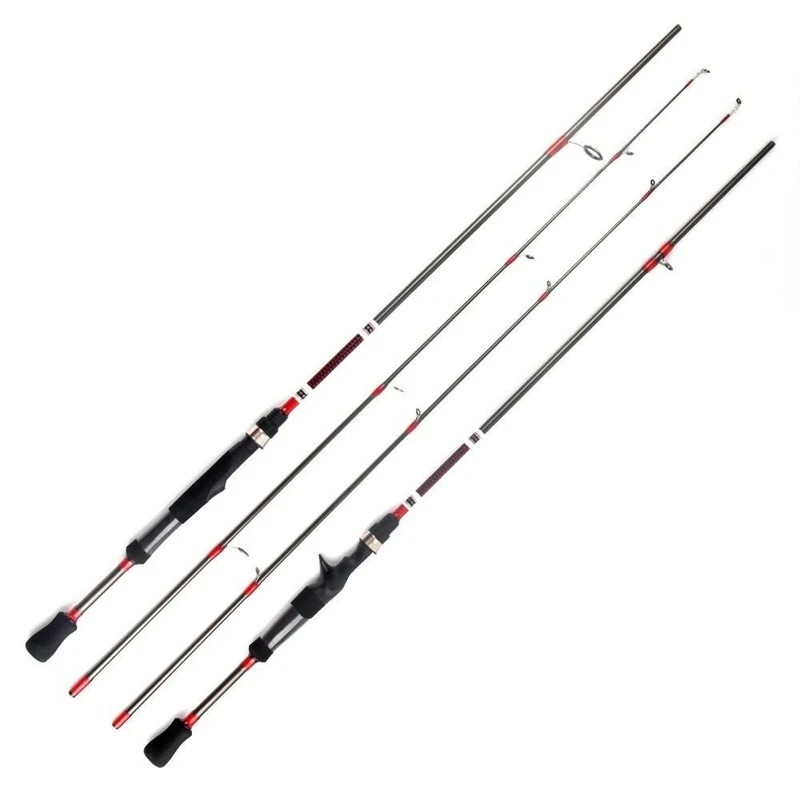 Catch.u Fishing Rod Carbon Fiber Spinning/casting Pole1.8m Lure Weight 3-21g Line Weight 6-15LB Reservoir Pond lake Fishing Rods
Catch.u Fishing Rod Carbon Fiber Spinning/casting Pole1.8m Lure Weight 3-21g Line Weight 6-15LB Reservoir Pond lake Fishing Rods