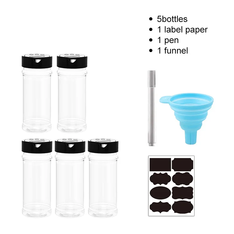 Банки для специй TCJJ, 4/10/15/20 шт
Банки для специй TCJJ, 4/10/15/20 шт