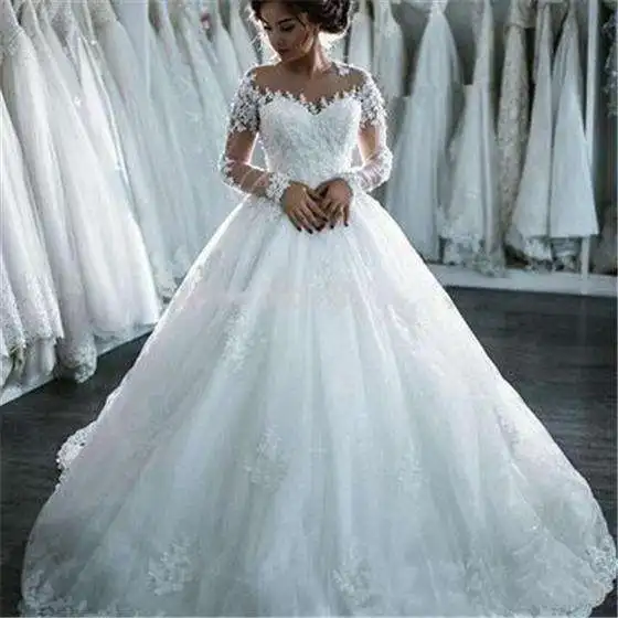 Vintage Off Shoulder Lace Appliques Wedding Dresses 2022 Plus Size Sweep Train Bridal Gowns For Garden Robe De Mariage
Vintage Off Shoulder Lace Appliques Wedding Dresses 2022 Plus Size Sweep Train Bridal Gowns For Garden Robe De Mariage
