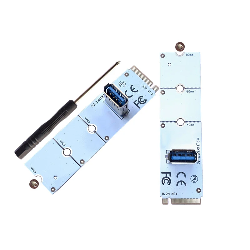 NGFF M.2 to USB 3.0 PCI Express Converter Adapter Graphic Video Card Extender M2 to PCI-E PCIe X16 Slot 5 Gbps Transfer Riser
NGFF M.2 to USB 3.0 PCI Express Converter Adapter Graphic Video Card Extender M2 to PCI-E PCIe X16 Slot 5 Gbps Transfer Riser