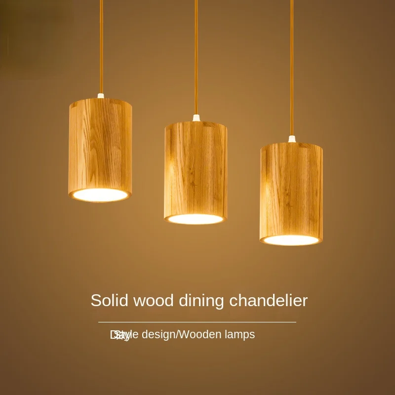 Ash wood Nordic wood chandelier personality three head restaurant chandelier bar dining room Japanese solid wood Chandelier
Ash wood Nordic wood chandelier personality three head restaurant chandelier bar dining room Japanese solid wood Chandelier