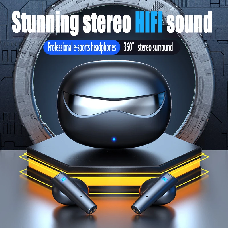 M23 TWS Cool Play Bluetooth Headset Sports Games Bluetooth Headset
M23 TWS Cool Play Bluetooth Headset Sports Games Bluetooth Headset