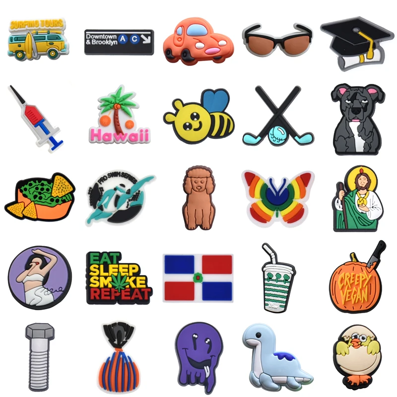 Women Charm Men Wholesale Bulk Gifts Boy Set Jeans Shoe Charms Packs Shoes Accessories Kids Girl Decorations for Crocs Para Pins
Women Charm Men Wholesale Bulk Gifts Boy Set Jeans Shoe Charms Packs Shoes Accessories Kids Girl Decorations for Crocs Para Pins