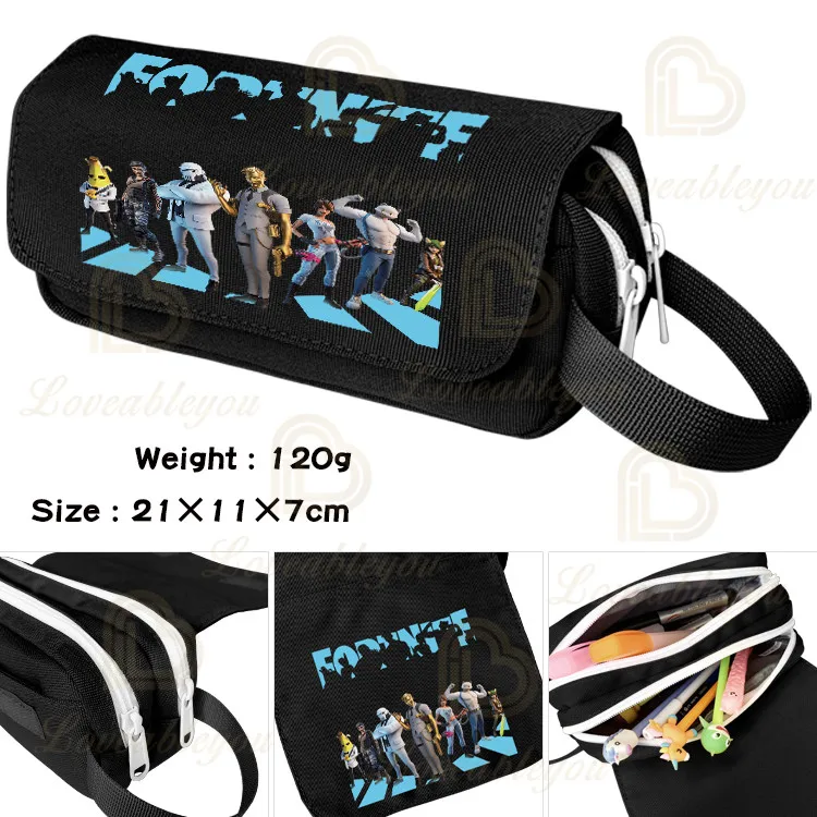 Peely Llama Capacity Fortnite Pencil Stationery Case Victory Royale Hero Children's 3d Pen Box Kids Student Boys Girls Teen Bags
Peely Llama Capacity Fortnite Pencil Stationery Case Victory Royale Hero Children's 3d Pen Box Kids Student Boys Girls Teen Bags