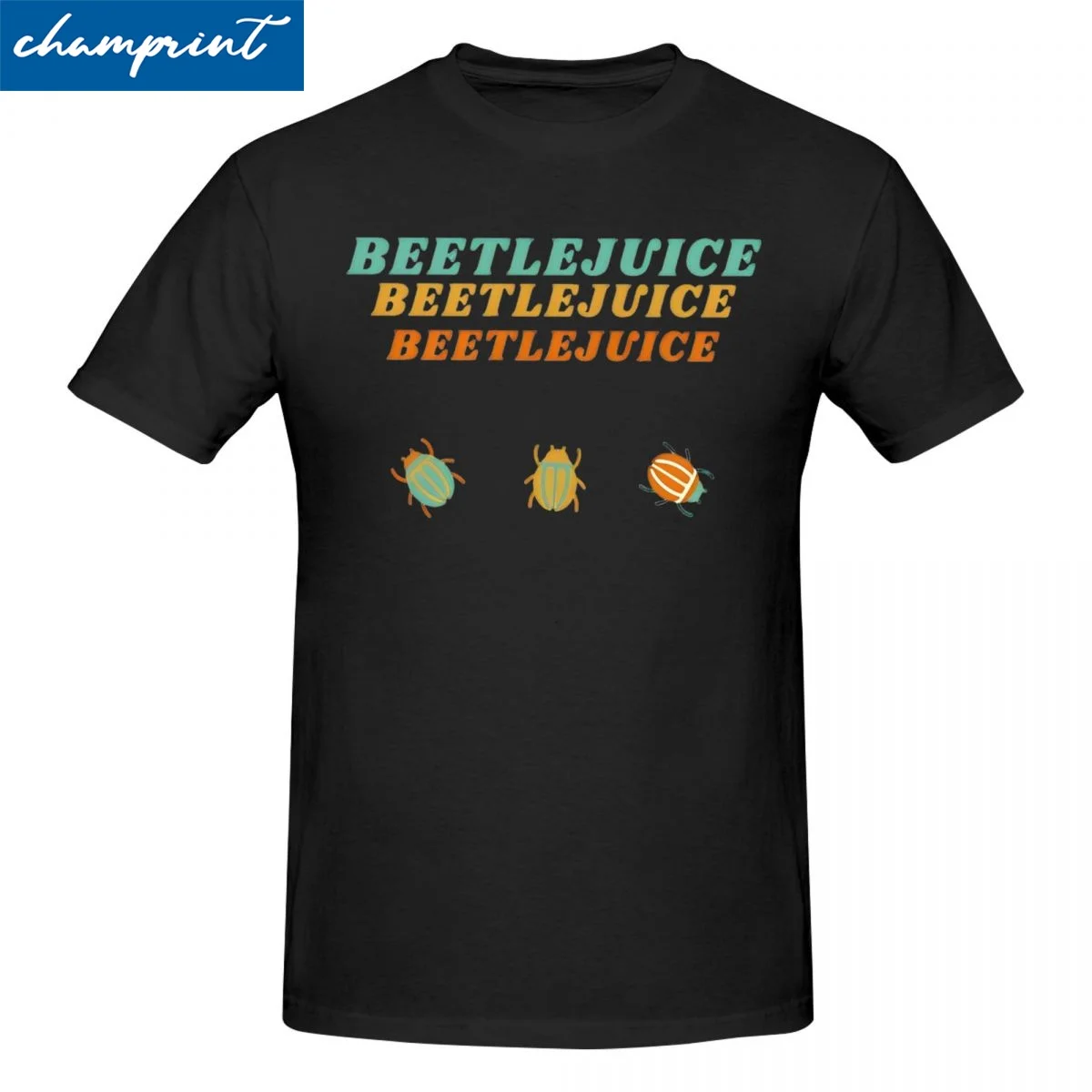 Мужская и женская футболка B-Beetlejuices из фильма 80-х годов одежда 100% хлопка