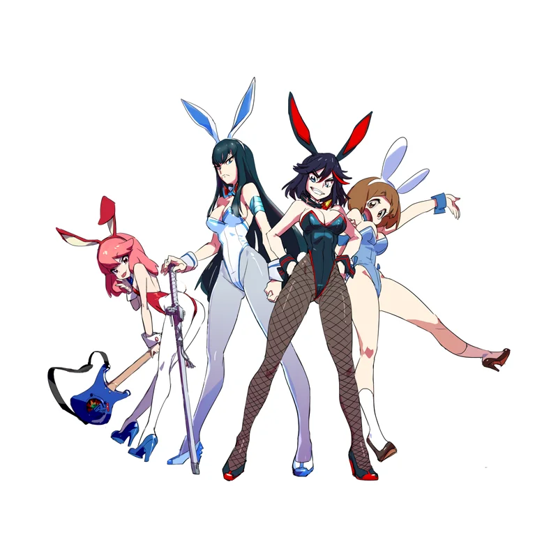 EARLFAMILY Matoi Ryuuko: Наклейки для автомобиля с изображением нескольких девушек, крутые индивидуальные наклейки на мотоциклетный шлем, солнцезащитные наклейки JDM, аксессуары для авто
EARLFAMILY Matoi Ryuuko: Наклейки для автомобиля с изображением нескольких девушек, крутые индивидуальные наклейки на мотоциклетный шлем, солнцезащитные наклейки JDM, аксессуары для авто