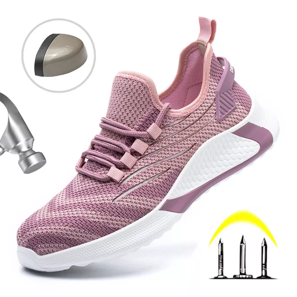 Shoes for Women Anti-puncture Working Sneakers Female Indestructible Work Shoes Lightweight Womens Shoes Safety Boots
Shoes for Women Anti-puncture Working Sneakers Female Indestructible Work Shoes Lightweight Womens Shoes Safety Boots