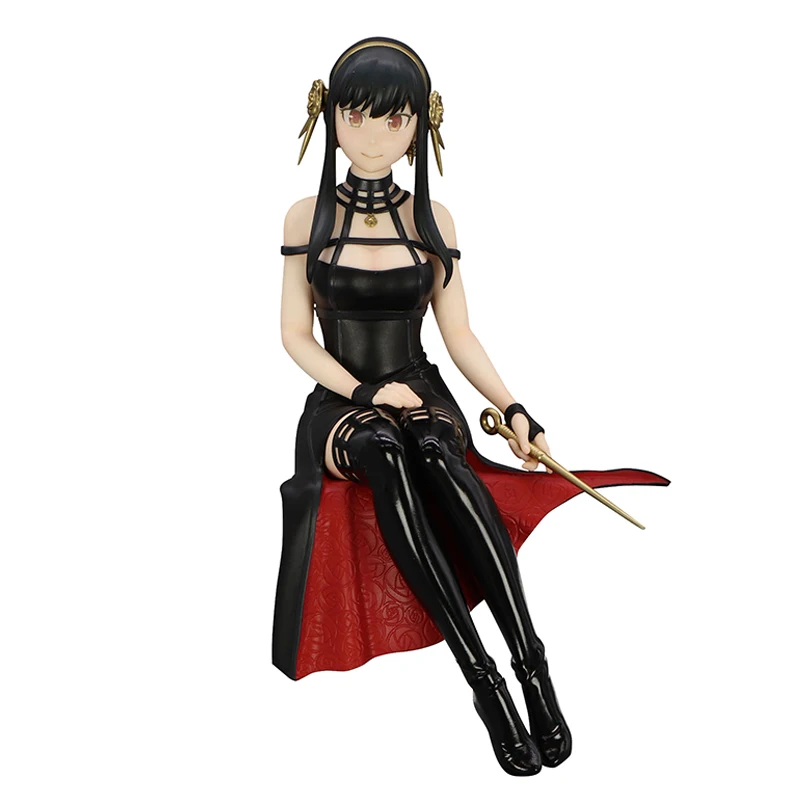 Pre-sale Genuine Figure 14CM Anime SPY×FAMILY Yor Forger Princess Of Thorns Sexy Black Dress SittingModel Dolls Toy Gift Collect
Pre-sale Genuine Figure 14CM Anime SPY×FAMILY Yor Forger Princess Of Thorns Sexy Black Dress SittingModel Dolls Toy Gift Collect