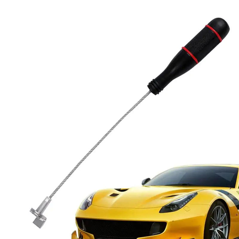 Магнитный Съемник масляной пробки, съемник дренажной пробки, гаечный ключ с гибким валом, металлический съемник слива масла, гаечный ключ, разборка винтов коробки передач
Магнитный Съемник масляной пробки, съемник дренажной пробки, гаечный ключ с гибким валом, металлический съемник слива масла, гаечный ключ, разборка винтов коробки передач