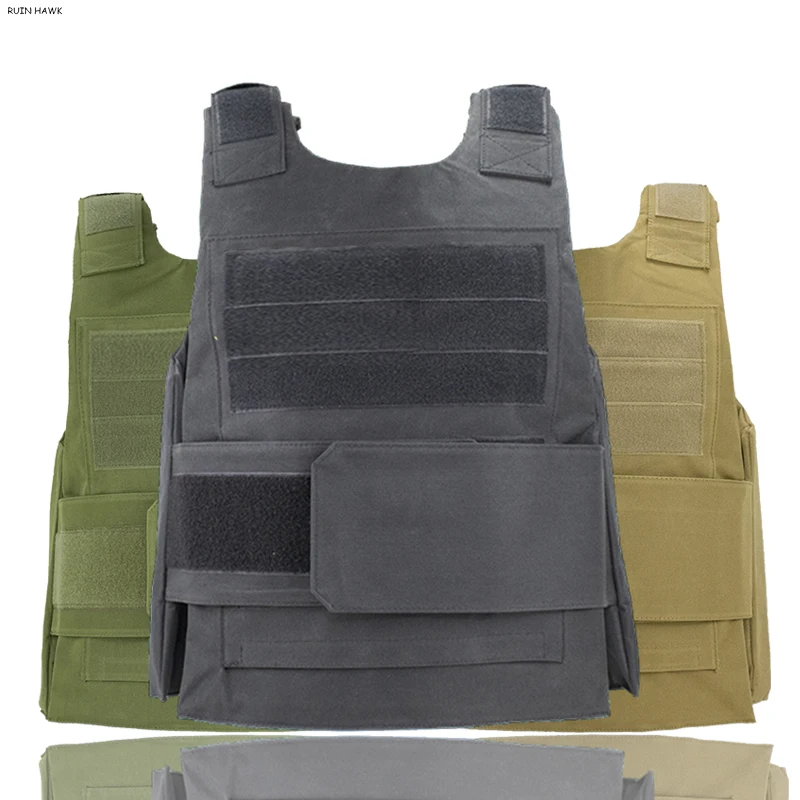 Military Armed Vest Men Outdoor Airsoft Paintball Body Armor Tactical Gear Hunting Vest Plate Carrier Body Armor
Military Armed Vest Men Outdoor Airsoft Paintball Body Armor Tactical Gear Hunting Vest Plate Carrier Body Armor
