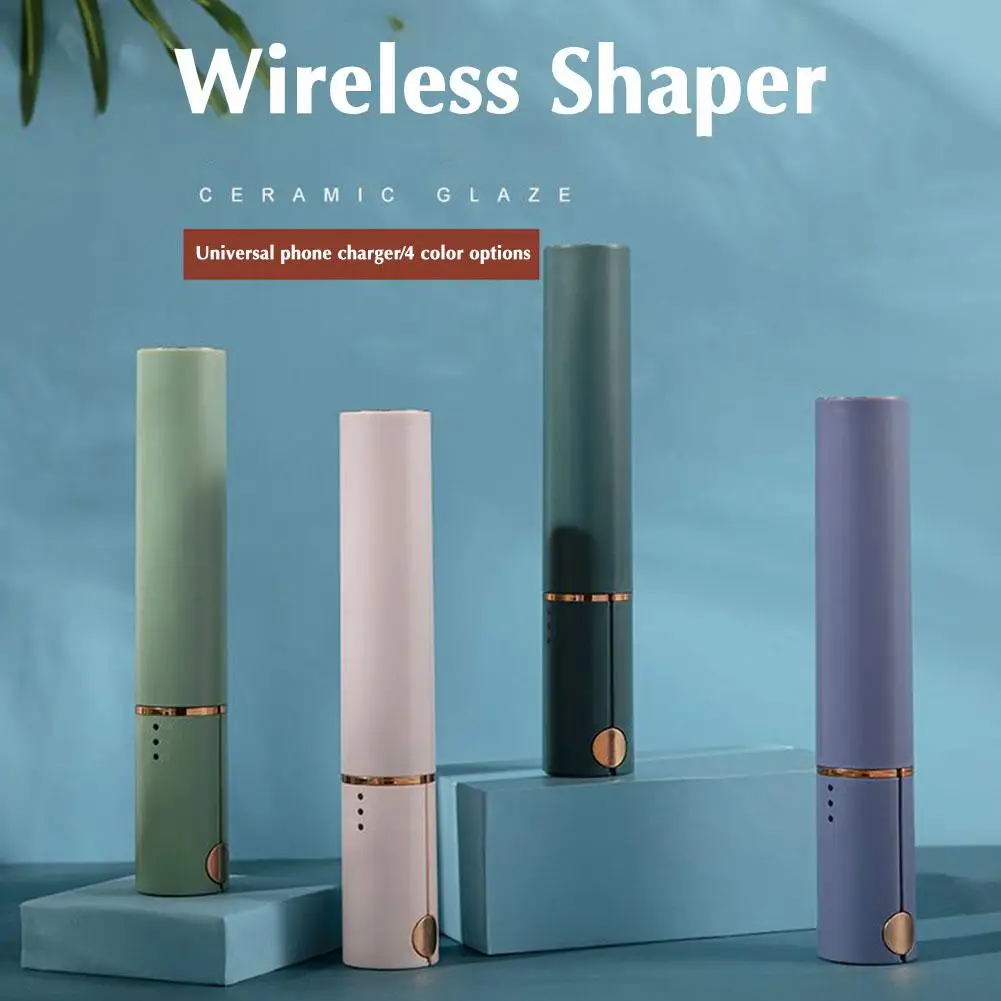 Выпрямитель для волос беспроводной Usb выпрямитель для волос мини керамическая плойка для волос 3 портативные плойки с постоянной температурой для Tr A9Y4
Выпрямитель для волос беспроводной Usb выпрямитель для волос мини керамическая плойка для волос 3 портативные плойки с постоянной температурой для Tr A9Y4