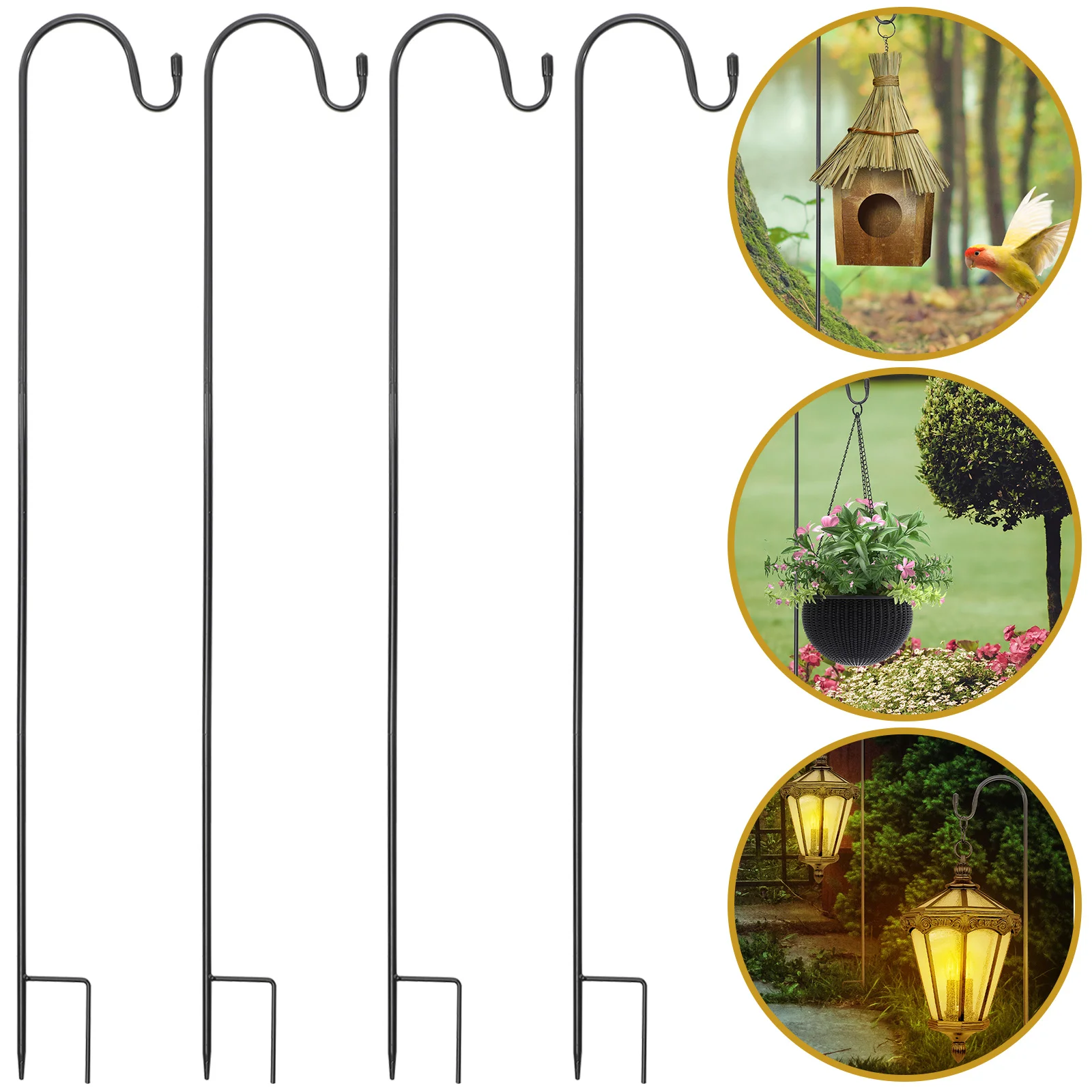 Hook Shepherdsstand Hooks Hanger Outdoor Shepherd Garden Hanging Stake Lantern Basket Birdstakes Tall Hangers Flower Feeder
Hook Shepherdsstand Hooks Hanger Outdoor Shepherd Garden Hanging Stake Lantern Basket Birdstakes Tall Hangers Flower Feeder
