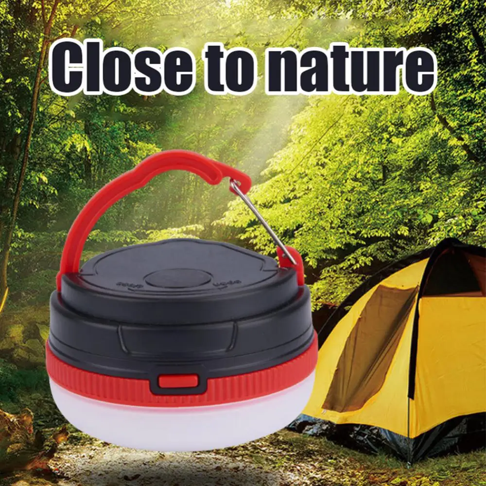 Battery Powered Mini Camping Light Outdoor Tent Lamp SMD Portable Lantern Night Light Emergency Bulb Flashlight for Camp Garden
Battery Powered Mini Camping Light Outdoor Tent Lamp SMD Portable Lantern Night Light Emergency Bulb Flashlight for Camp Garden
