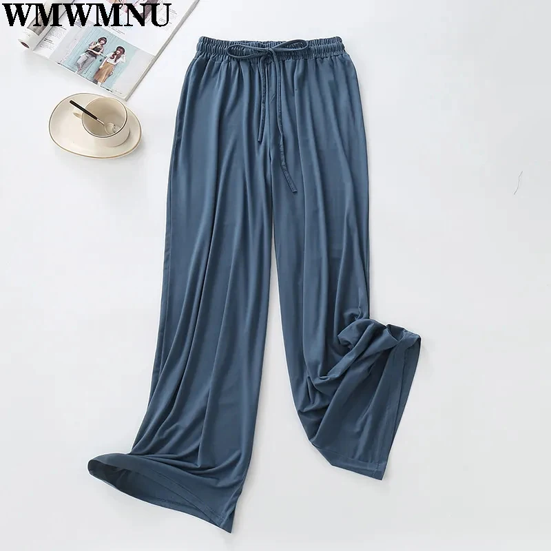 WMWMNU Women's Loose Pure Color Wide Leg Trousers Female Straight Casual Bellbottom Pants Fashion Leg Pants Womens Joggers
WMWMNU Women's Loose Pure Color Wide Leg Trousers Female Straight Casual Bellbottom Pants Fashion Leg Pants Womens Joggers