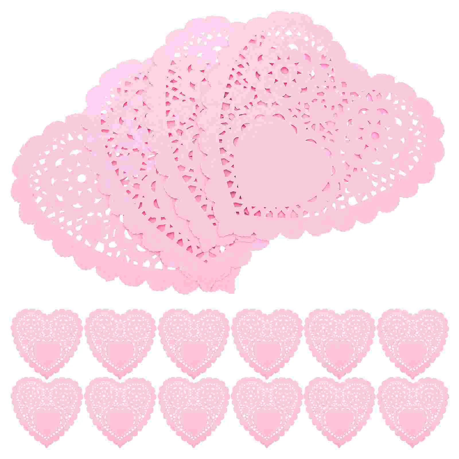 Doilies Paper Placemats Lace Heartkitchen Bakery Proof Grease Pastry Day Baking Snack Shaped S Valentine Accessories Disposable
Doilies Paper Placemats Lace Heartkitchen Bakery Proof Grease Pastry Day Baking Snack Shaped S Valentine Accessories Disposable
