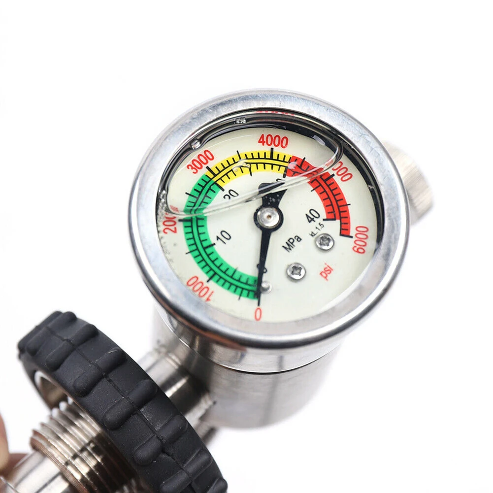 4500Psi SCBA Valve Regulator M 18x1.5-6H Fill Station Disconnect Hose For PCP Air Tank M High Pressure Hose18 57mm Length PCP
4500Psi SCBA Valve Regulator M 18x1.5-6H Fill Station Disconnect Hose For PCP Air Tank M High Pressure Hose18 57mm Length PCP