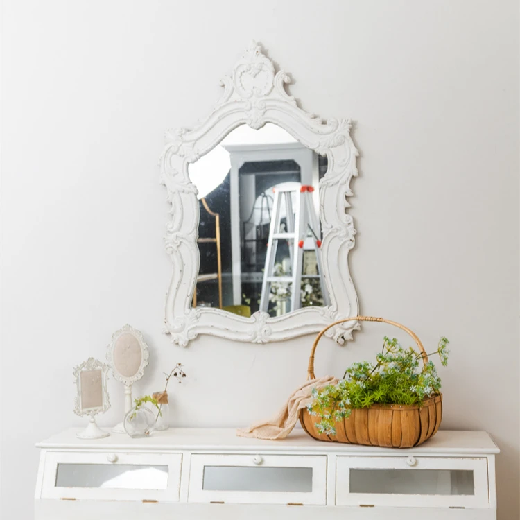 Victoria big size decorative rustic antique white wall mirror shabby hanging rectangular framed mirror
Victoria big size decorative rustic antique white wall mirror shabby hanging rectangular framed mirror