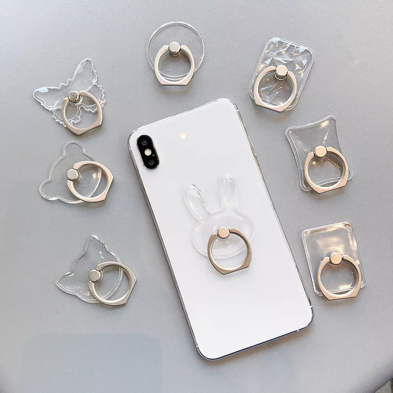 Mobile Phone Holder Stand Finger Ring For cute Cell Smart Phone Transparent holder for iphone 11 12 XS MAX
Mobile Phone Holder Stand Finger Ring For cute Cell Smart Phone Transparent holder for iphone 11 12 XS MAX
