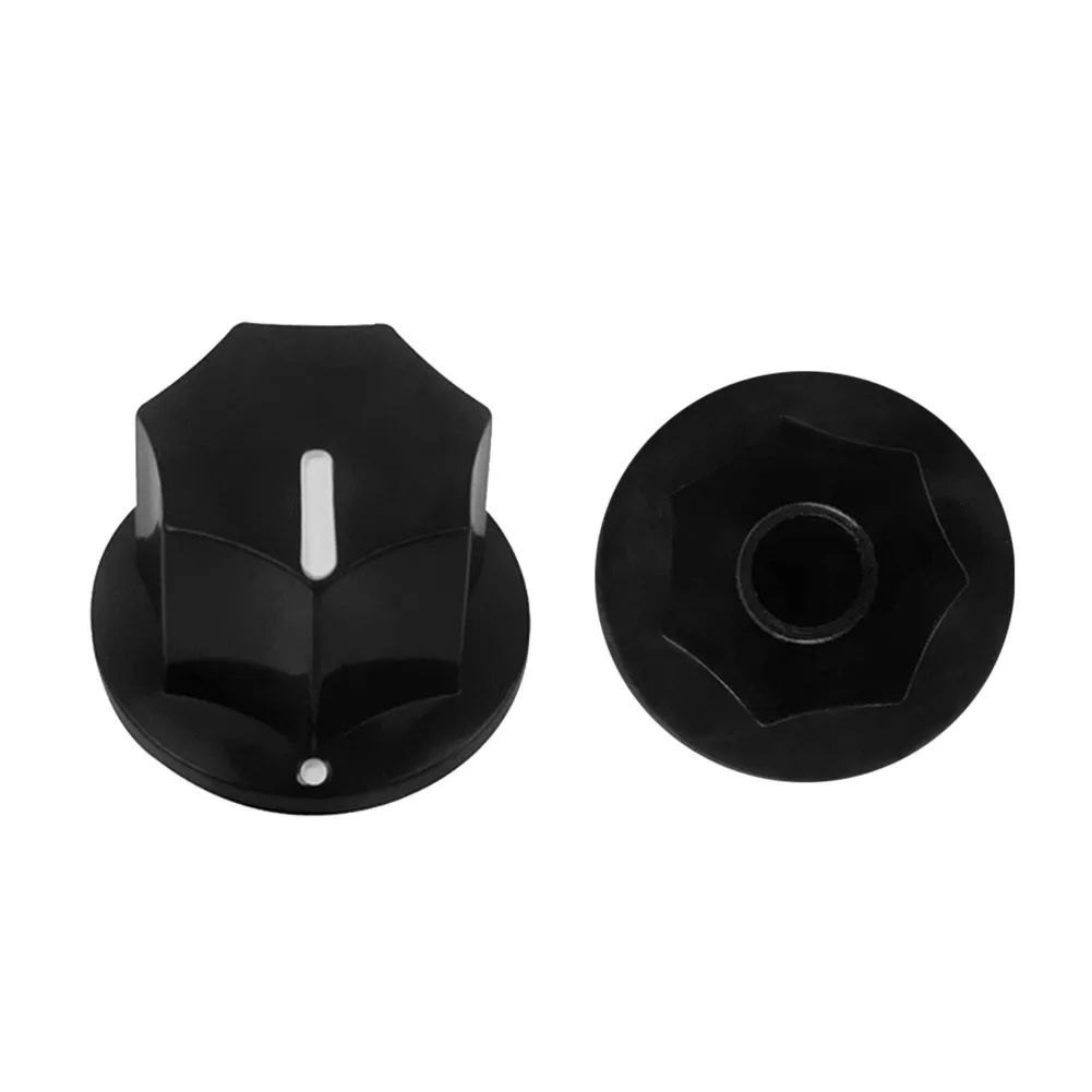 3x Large Small Heptagon Guitar Knobs Black Control Electric Jazz Bass Effect Amplfier Knob Cap For Mandolin Cigar Box Accessory
3x Large Small Heptagon Guitar Knobs Black Control Electric Jazz Bass Effect Amplfier Knob Cap For Mandolin Cigar Box Accessory