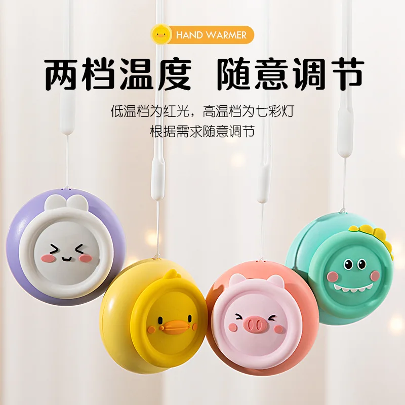 

Quick Hot USB rechargeable Hand Warmer Mini Winter Warm gift Electric warm treasure supports quick charge warm baby