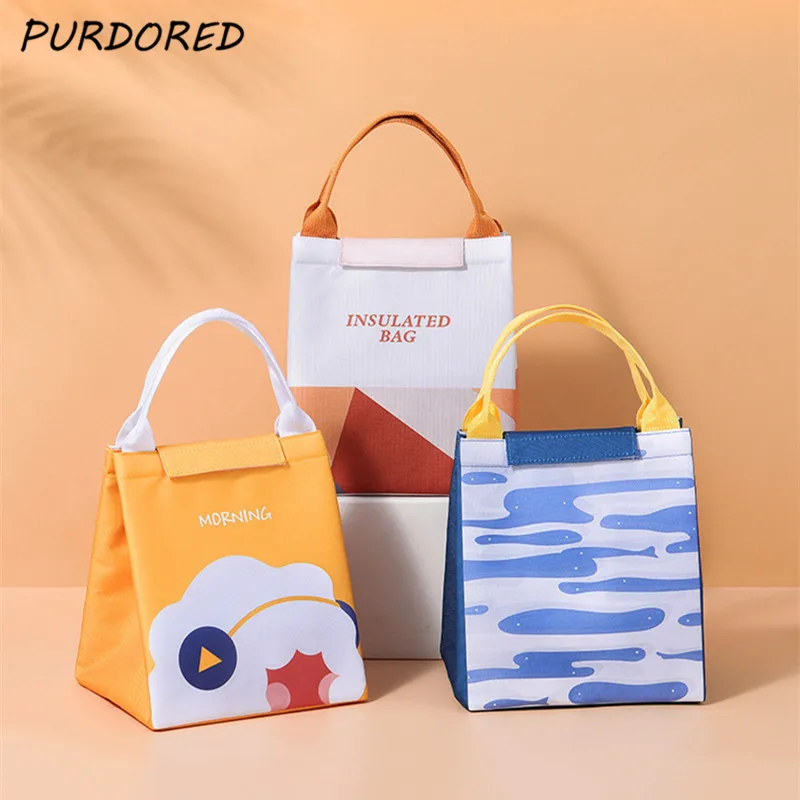 PURDORED 1 Pc New Lunch Bag for Women Cooler Bento Box Bag Picnic Travel Thermal Organizer Insulated Waterproof Lunch Box Pouch
PURDORED 1 Pc New Lunch Bag for Women Cooler Bento Box Bag Picnic Travel Thermal Organizer Insulated Waterproof Lunch Box Pouch