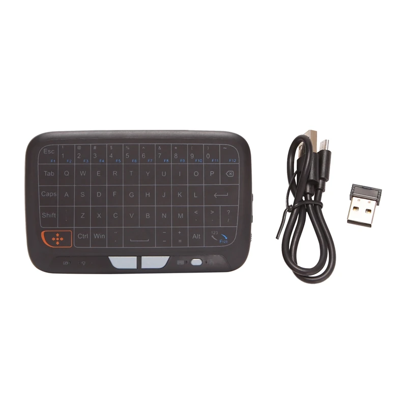 Беспроводная мини-клавиатура H18 Air Mouse, полноэкранная сенсорная клавиатура GFSK 2,4 ГГц с тачпадом для Smart TV PS3
Беспроводная мини-клавиатура H18 Air Mouse, полноэкранная сенсорная клавиатура GFSK 2,4 ГГц с тачпадом для Smart TV PS3