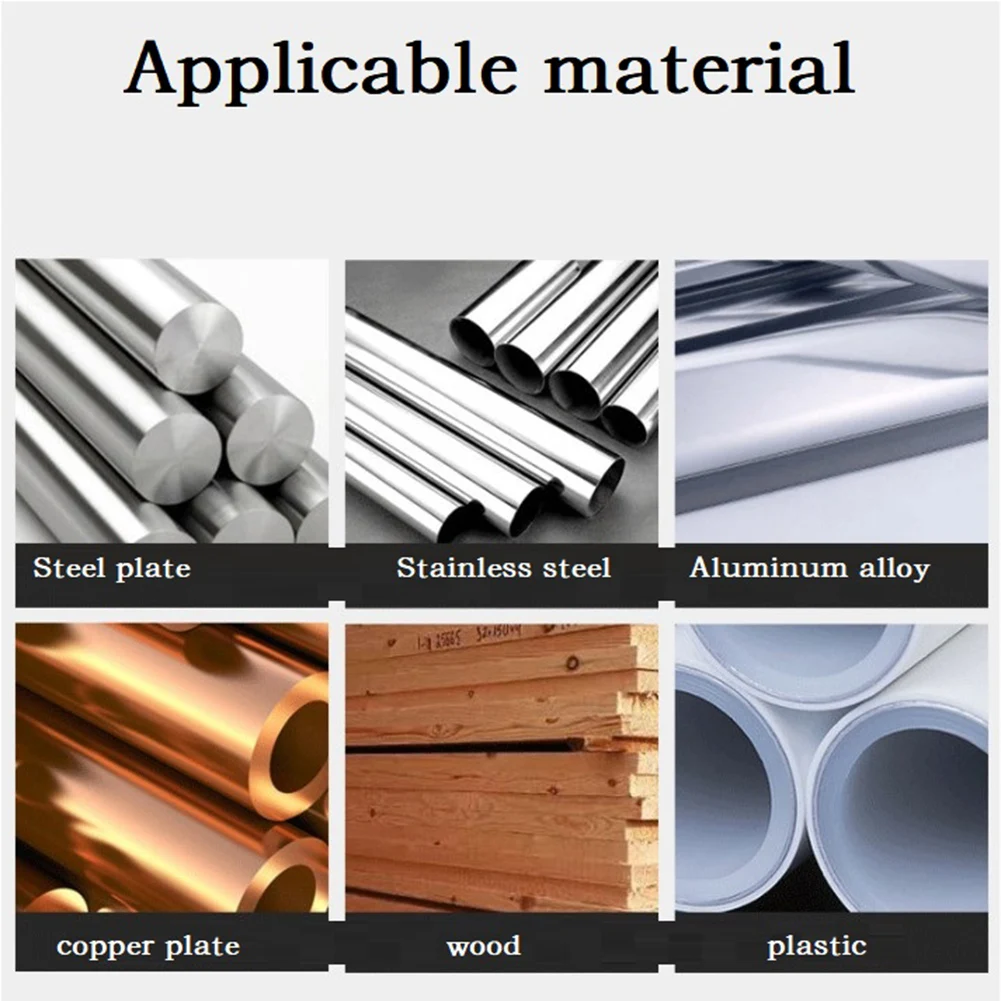Power Tools 5PCS Drill Bits Triangular Shape Handle 3/4/5/6/6mm Brick Cement Cemented Carbide Ceramic Concrete
Power Tools 5PCS Drill Bits Triangular Shape Handle 3/4/5/6/6mm Brick Cement Cemented Carbide Ceramic Concrete