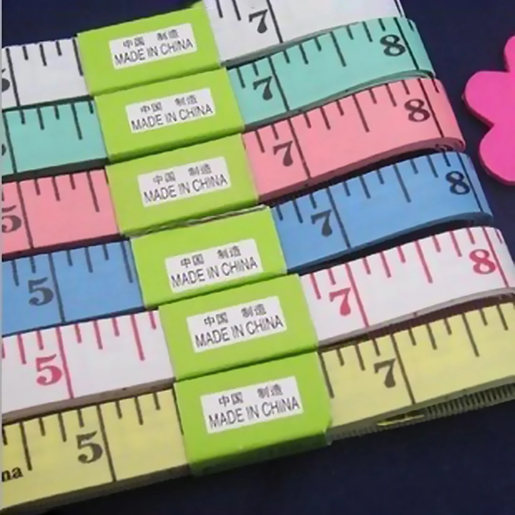 3pcs 150cm Body Measuring Ruler Sewing Tailor Tape Measure Soft Flat Sewing Ruler Meter Sewing Measuring Tape Tool
3pcs 150cm Body Measuring Ruler Sewing Tailor Tape Measure Soft Flat Sewing Ruler Meter Sewing Measuring Tape Tool